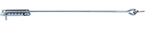 GAH-Alberts Alberts 204297 Blue Galvanised Storm Hook with Hard Plate or Eyelets on Panels Length 600 mm Hook Diameter 8 mm