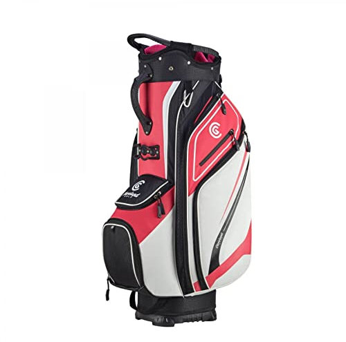 Cleveland Golf Freitag Cart Bag 2022 Pink/Schwarz/Wei? BGDe