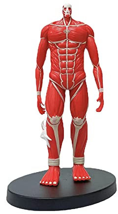 Colossal Titan/Founding Titan/Eren Jaeger Figur Statue Anime Charaktere Actionfigur Modell Spielzeug Sammlerstück Geschenke Desktop Ornamente