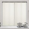 DALINA Textil - Cortina Cocina translúcida 45x120cm, Visillo para Cocina, Comedor, Marco de Puerta 2 Pieza Tejido Gasa Finas Diseño Milrayas 45x120cm Beige