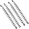 WELL GRILL Bruciatore tubolare in acciaio inox per barbecue a gas Broil King Baron 490, 4 bruciatori di ricambio per Baron 320 420 490 540, 40 cm