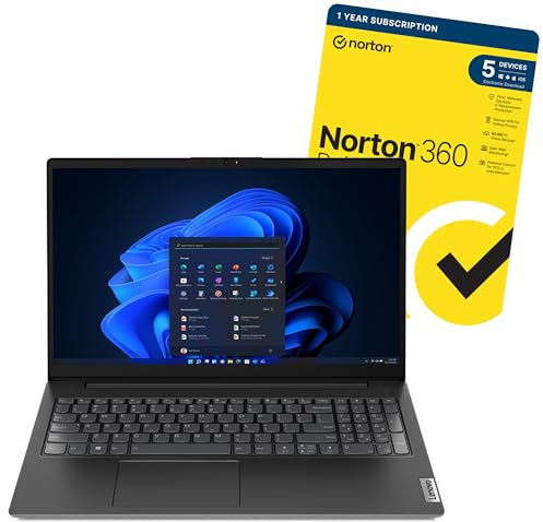Lenovo V15 Gen 4 AMN AMD Ryzen 5 7520U 16GB LPDDR5 RAM 256GB SSD 15.6 FHD Windows 11 Pro Laptop 82YU00HXUK