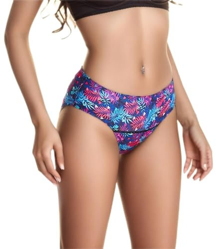 Bikini Menstrual Niña Parte De Abajo Bikini Flujo Abundante a Prueba Fugas Braga Entrega Rápida Biquini Menstrual Azul Braga del Bikini Braga Bikini para Playa Piscina
