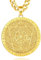AEONSLOVE Siegel der Sieben Erzengel Halskette Silber 925 für Herren Damen 7 Engel Halskette Schutzpatron Kette Schutzamulett Religiöse Schmuck Christliche Erzengel Michael Anhänger