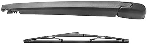 LMMPP Escobilla y Brazo del limpiaparabrisas Trasero para Kia Rio 2005-2011 14 Juego de limpiaparabrisas Trasero para Coche.