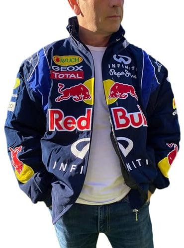 ticticlily Zip Up Jacke Hoodies Damen Herren Jacken Oversized Loose Fit Y2K Sweatshirt ÜBergroße Racing Sweatjacke A7 Blau XS