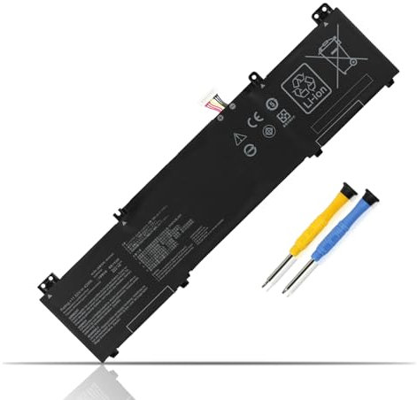 B31N1822 Laptop Batería para ASUS ZenBook Flip 14 UM462 UX462 UX462D UM462D UX462DA UM462DA Q406 Q406D Q406DA Convertible Q406DA-BR5T6 UM462DA-AI046T UM462DA-AI071T UM462DA-AI024T B31BlEH B31BIEH