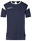 uhlsport Unisex Squad 27 Kurzarm Trikot, Marine/Weiß, XXL EU