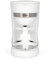 Livoo DOD200N cafetera eléctrica 12 tazas, capacidad 1,25L, 750W, filtro reutilizable, mantenimiento caliente