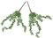 MAGICLULU 4 Stücke Künstliche Grüne Reben Simulation Rattan Hängen Pflanze Künstliche Decor 35x25cm