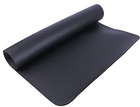 Linsition Laufbandmatte für Hartholzböden | Bodenschutzmatte für Fitnessgeräte,Gymnastikmatte für jedes Heimtrainingsgerät, Matten für Heimtrainer, Bodenschutzmatte für das Fitnessstudio