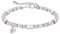 HAYOUWAY Charm Armband mit Buchstaben Geschenke für Frauen Teenager Mädchen Freundin, Naturstein Perlenarmband Damen mit Herz Anhänger Anfangsbuchstaben Armbänder (Y)