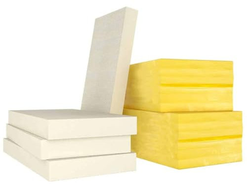 Isolant en polystyrène extrudé XPS avec surfaces rugueuses conforme à la norme UNI EN 13164 (épaisseur 10 cm (paquet de 3 m² - 4 panneaux))