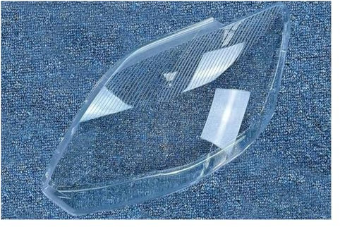 Scheinwerfer Streuscheibe Für VW Für Kreuz Für Golf 2009-2013 Auto Scheinwerfer Abdeckung Objektiv Schale Vorne Scheinwerfer Transparent Lampenschirm Auto Headlight Lampshade(Size:Left)