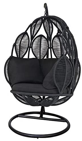 Möbel Schaukel Hängen Stuhl Mit Ständer Indoor Outdoor Rattan Hängematte Stuhl Für Garten Balkon