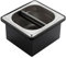 Coffee Knock Box, Espresso Knock Box Coffee Bin Barista Accessories Coffee Machine Accessories, Stainless Steel Small Coffee Knock Box Container with Silicone Knock Bar and Non Slip Base