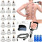 Goethe Garden Schröpfset, Schröpftherapie-Set mit Pumpgriff, Vakuum-Schröpfset für Anti-Cellulite-Massage, Linderung von Muskelverspannungen, 18-teilig