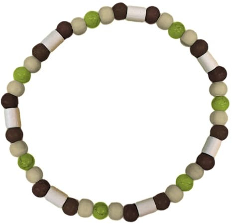 Pfoten Chic Halsband EM-Keramik Perlen Kette für Hunde | Hundehalsband Handmade (8)