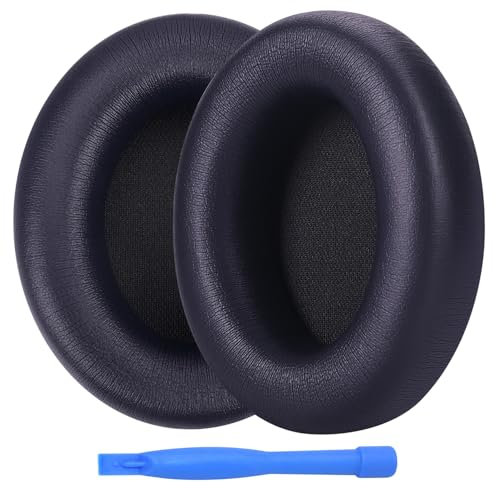 MMOBIEL Ear Pads Replacement for Beats Studio Pro Wireless Noise Cancelling Headphones Memory Foam and Protein PU Ear Pad Cushions – Noise Isolation Earpads Replacement – Blue