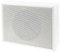 Genérico NOTIFIER-638 Enceinte murale encastrable blanche 6 W pour lignes de 100 V avec transformateur de puissance variable