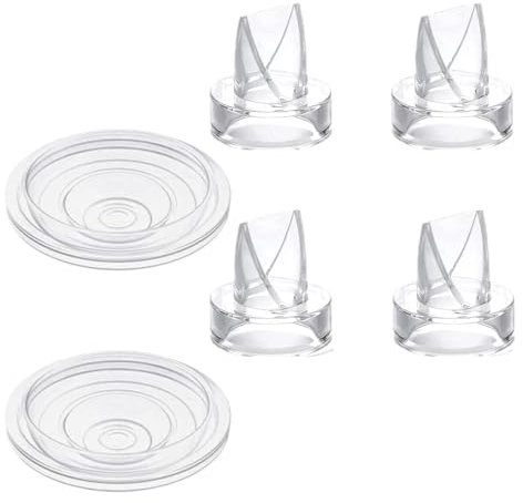 Tire-lait de rechange en forme de bec de canard et diaphragmes en silicone pour tire-lait - Accessoires de pompage anti-fuite