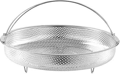 Zerodeko Cesta De Vapor Portátil Cesta Inoxidable Estante Para Olla Suministro Cocina Acero Inoxidable