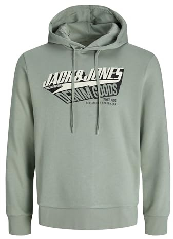 JACK & JONES Jjelogo Sweat Hood 2 Col 25/26 Noos