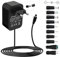 36W Universal AC DC Adaptador de Corriente 3V 4.5V 5V 6V 7.5V 9V 12V 3A