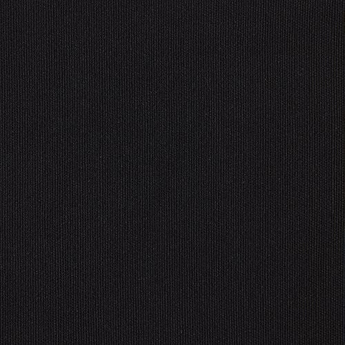 Kt KILOtela - Tela Loneta Lisa Tintada, Decoración, Tapizar Sillas, Cojines, Cortinas, Colchas, Bolsos, Monederos, Fundas, Manteles, Manualidades, 50 cm Largo x 280 cm Ancho, Negro 850, 0,5 Metro