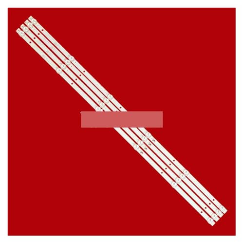 LIMINGHUA Striscia di retroilluminazione a LED da 735 mm, 6 lampade for TV da 38, 39 e 40 Pollici JL.D38561330-017BS-M H40E42 6V