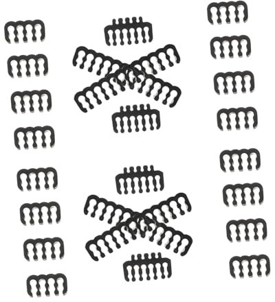 POPETPOP 24stücke Powerline Computernetzwerkadapter Mit Kabel-organizer-gehäuse Netzkabel Und Benutzerdefinierten Kabeln Für Pc Und Computergehäuse Geeignet Als Wasserkühlungs-kabel-organiz