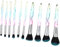 VICASKY 10Stücke Teiliges Kosmetikbürsten Set Für Make Up Zum Mischen Hervorheben Und Konturieren Für Täglichen Und Professionellen Gebrauch