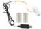 Dummys LR14C Batteria USB 4.5V per rimuovere i cavi da 3 PCS, batteria scaldabagno torcia per controller giocattoli LR14C