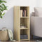 Sideboard Sonoma-Eiche 30x41x93 cm Holzwerkstoff Barschrank Mehrzweckschrank Aktenschrank Wohnzimmer Möbel für Kaffeebar Küche Büro Esszimmer