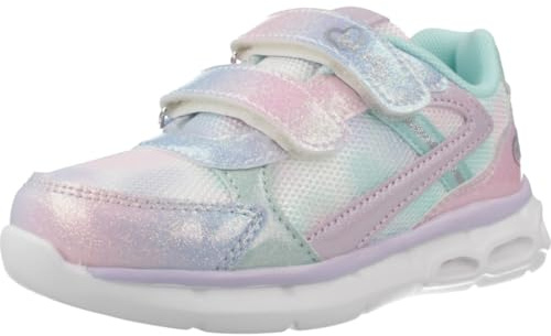 Chicco, Mädchenschuhe mit Lichtern, Mädchen Sneaker, mit bequemem Doppelklettverschluss, Designed in Italy
