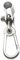 Aymzbd Soporte para Columpio de Exterior, Ideal para Porche y Hamaca, Diámetro 21 Mm