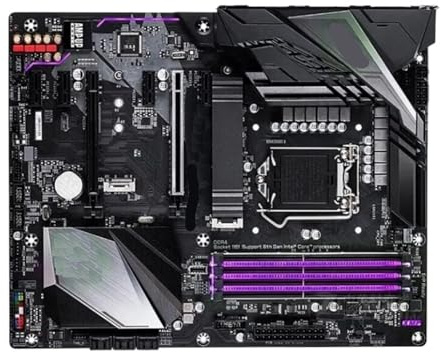 for Z390 Motherboard 64GB LGA1151 DDR4 Board for Gigabyte, Replacement Part