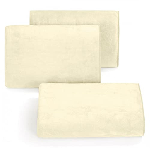 Eurofirany Handtuch Mikrofaser Schnelltrocknend Weich Schlicht Set 6-er Pack Oeko-Tex Sporthandtuch und Strandhandtuch