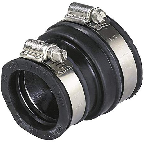 raccord flex-seal plus ac - largeur 64 - diamètre 32-40 / 40-50 - norham ac0502