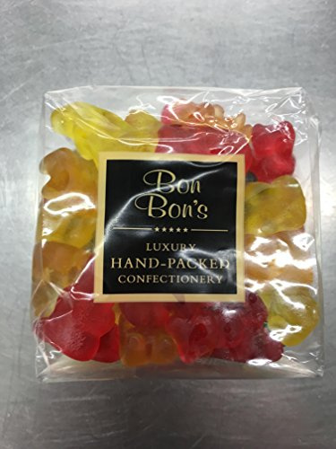 Gummy Bears 190g - Bon Bon's Luxury Hand-Packed Confectionery