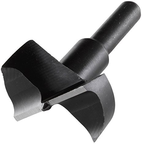 wolfcraft Broca de cazoleta, Ø 40 mm I 3303000 I Para el taladrado estacionario de madera blanda