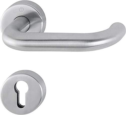 Hoppe FS-Garnitur Paris FS-E138/42H/42HS AP VA F69 D/D f.TS 40-65mm PZ DIN L/R