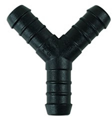 Connect 37272 Plastic Pipe Joiner Y-Piece 14mm 5pc