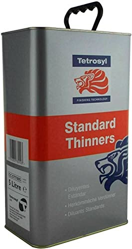 Standard Cellulose Thinners 5 Litres Gun Cleaner Paint Primer 5L FP x 2