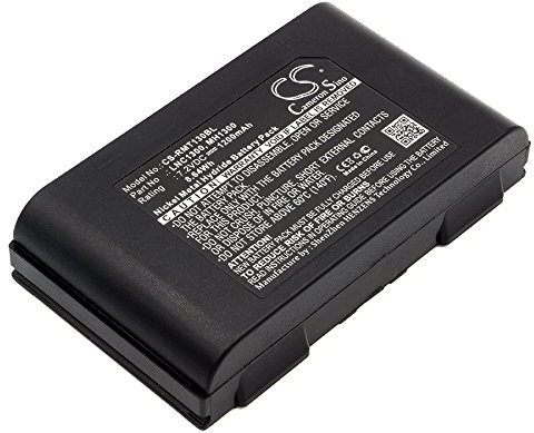 CS-RMT130BL Akku 1200mAh Kompatibel mit [Ravioli] MH1300, Micropiu Ersetzt LNC1300, MH1300, NC1300