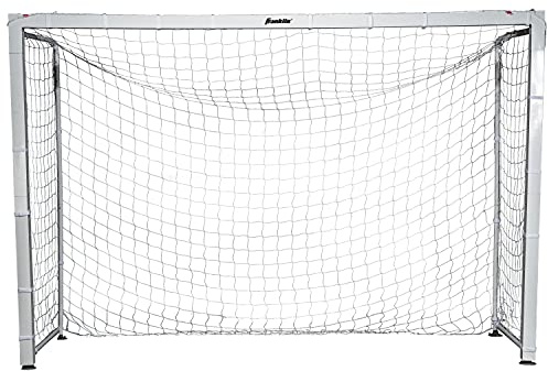 Franklin Sports Futsal Aluminum Goal - White, 9'10 x 6'7