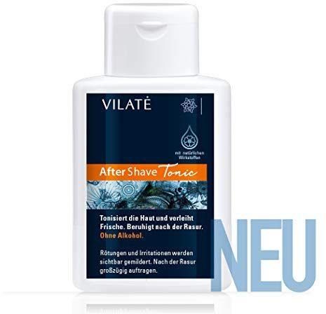 Vilaté for men Everyday TONIC 100 ml Pre-Shave und After-Shave Maskulin · Überzeugend · Perfekt vor und nach der Rasur!