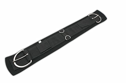 AMKA Western Neopren Sattelgurt schwarz