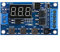 Relais Timer Modul, DC 5V - 36V Einstellbares Timer-Relaismodul mit LED-Anzeige ein- / ausschalten, Schalter Trigger Zeitverzögerung Platine
