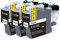 Supply Guy LC-3213 Druckerpatronen Schwarz kompatibel mit Brother LC-3213VAL LC-3211 Patronen passend für DCP-J572DW DCP-J772DW DCP-J774DW MFC-J497DW MFC-J491DW MFC-J890DW Multipack 3 Tintenpatronen